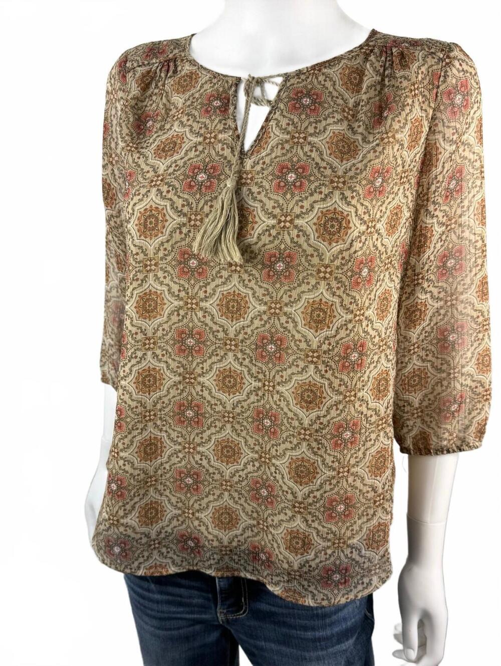 Women's St Johns Bay Top Size M